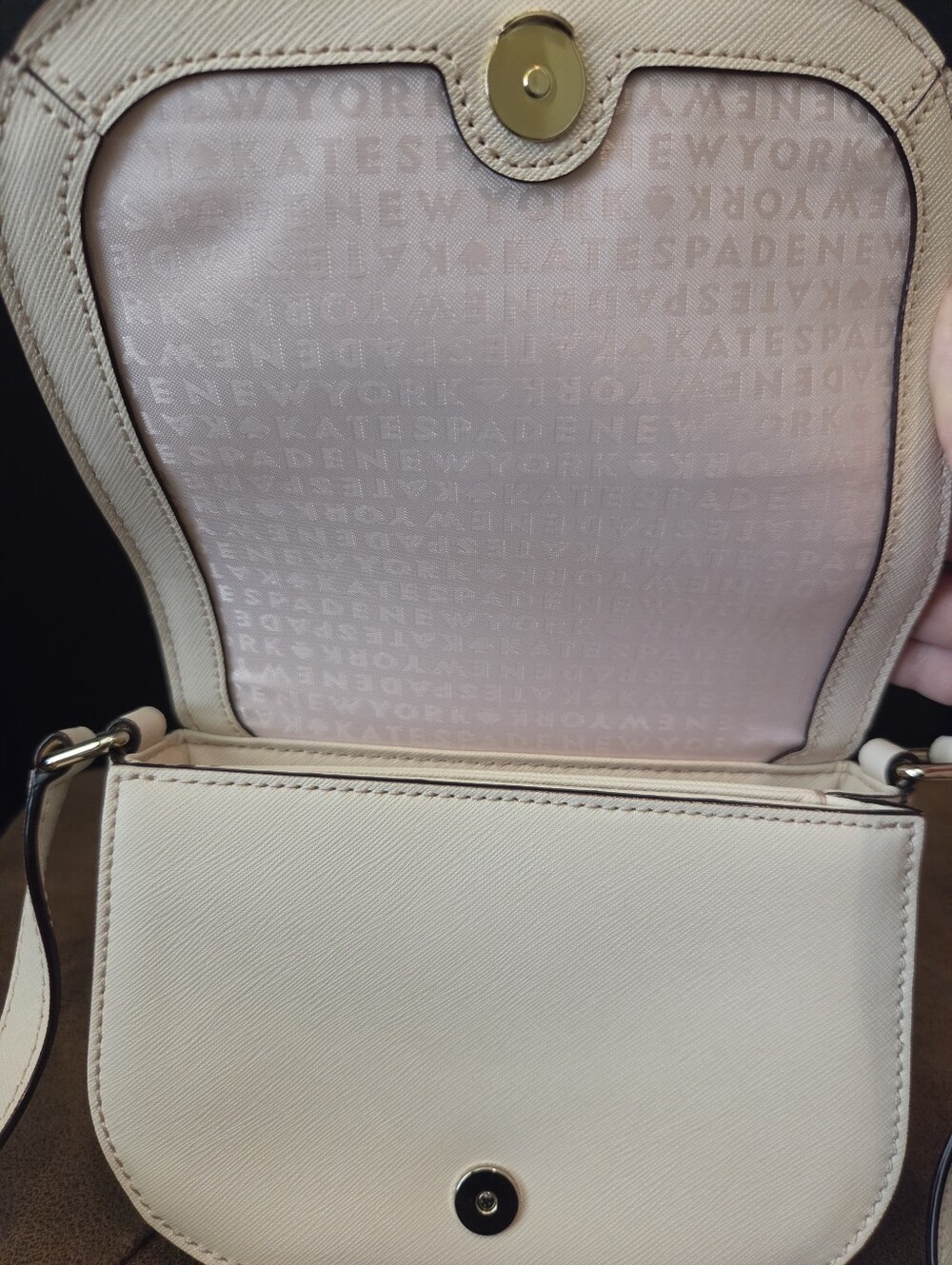 Kate Spade New York Laurel Way Carsen Crossbody In Light Pink - Picture 11 of 14